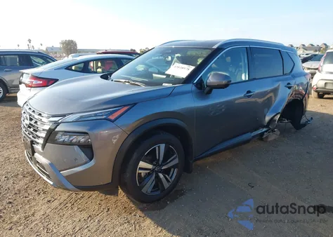 2025 Nissan Rogue Sl Fwd from USA, damaged, VIN JN8BT3CA4SW011108